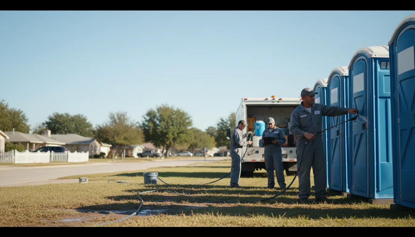 Long-Term Portable Toilet Rental in North Royalton, OH near me
